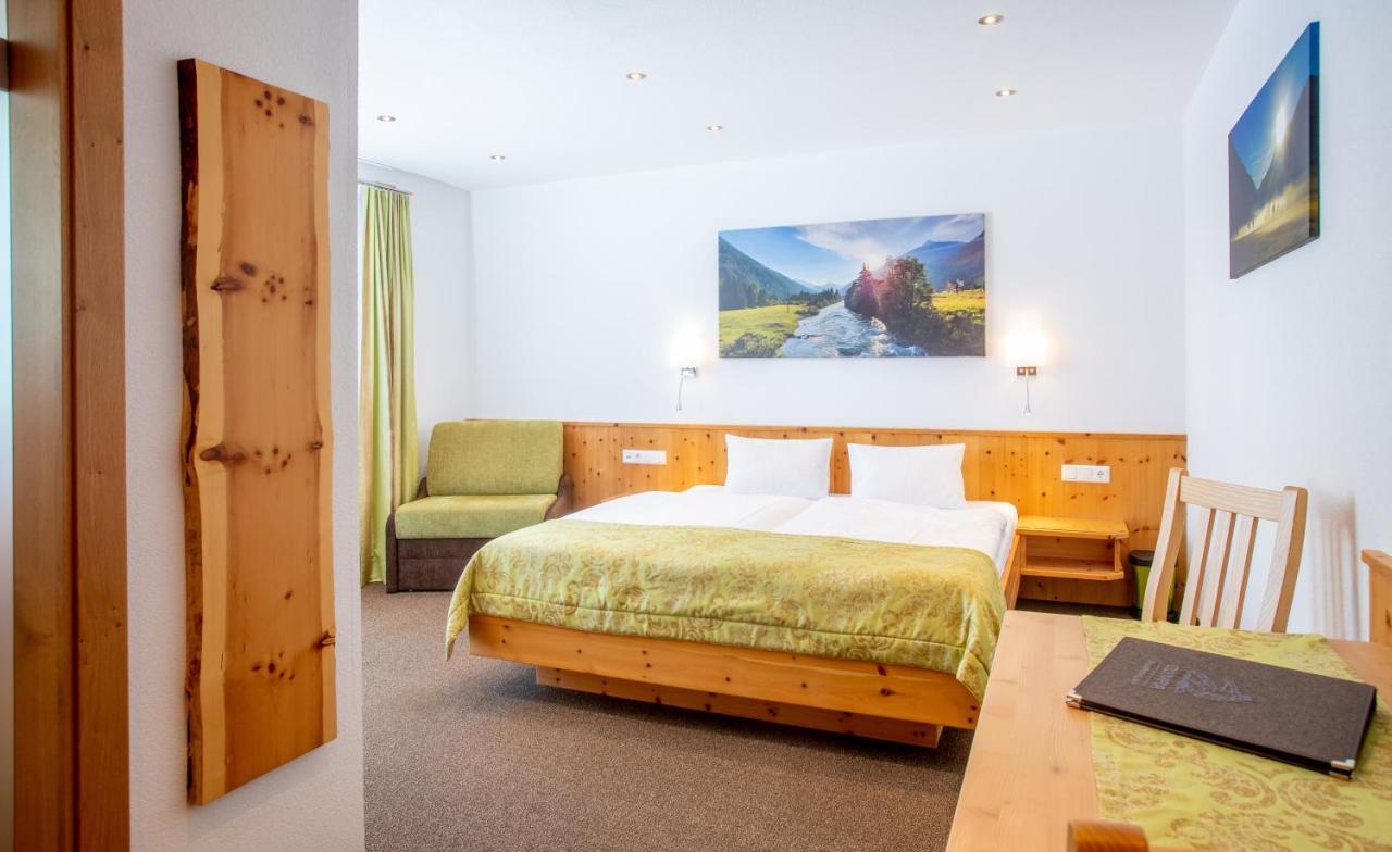 Olympia Privathotel Garni Санкт Якоб ин Дефереген Екстериор снимка